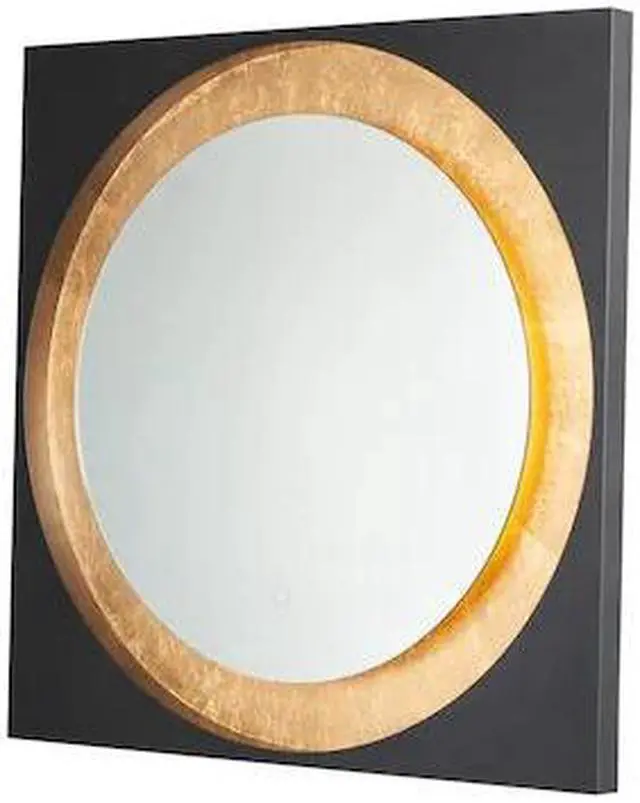 Main image of ET2 E42040-GLBK 31.5 W, 31.5 H, 120, Gold Leaf / Black