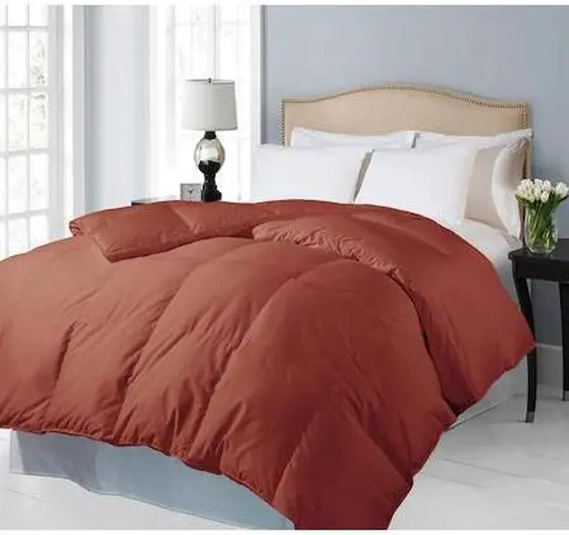 Main image of BLUE RIDGE 122532 Cotton Hypoallergenic Down Alternative Comforter, Brick, King
