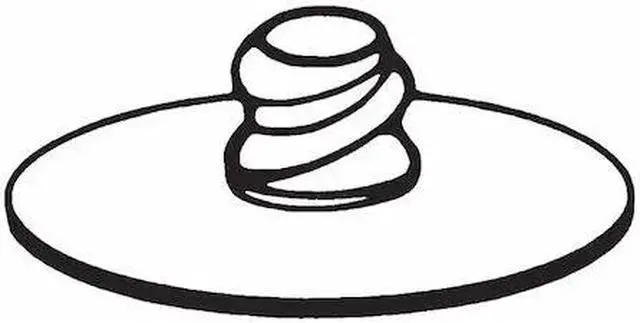 Alt view image 2 of 2 - 3m Cubitron Ii Quick Change Disc,Orange,2 in. Dia,PK50  984F