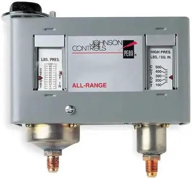 Main image of JOHNSON CONTROLS P170LB-1C Dual Pressure Control,SPST