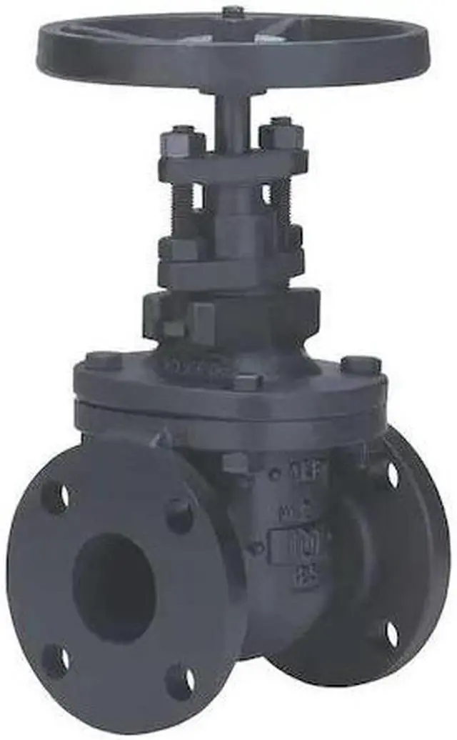 Main image of MILWAUKEE VALVE 2882-M26 3 Gate Valve,Class 125,3 In.,Flange