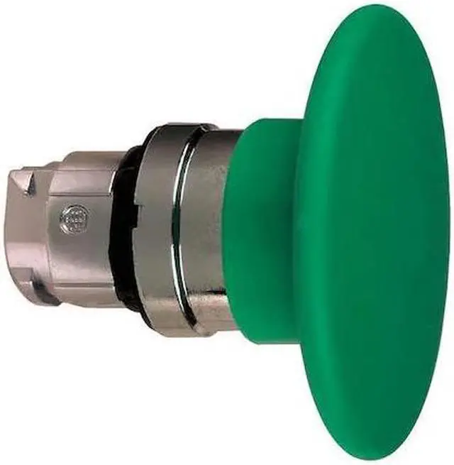 Alt view image 2 of 2 - SCHNEIDER ELECTRIC ZB4BR3 Push Button operator, 22 mm, Green