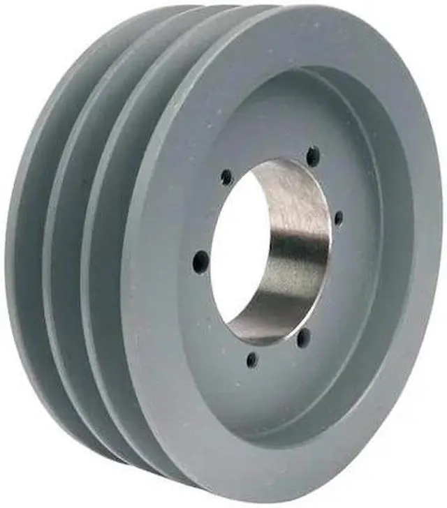 Main image of ZORO SELECT 903B 1/2 in to 2-1/2 in Quick Detachable Bushed Bore 3 Groove