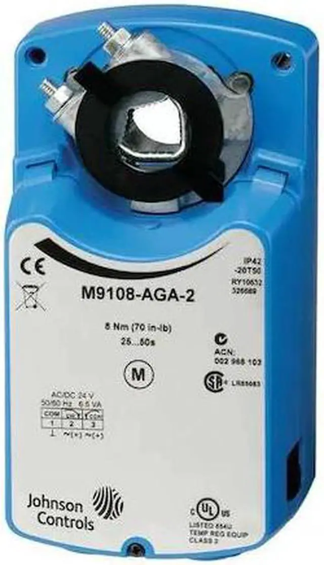 Alt view image 2 of 2 - JOHNSON CONTROLS M9108-AGC-2 Electric Actuator,25 to 50 sec.