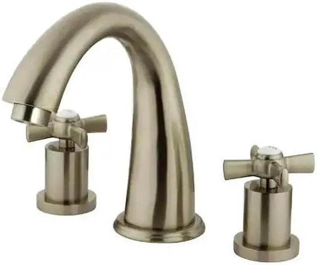 Alt view image 7 of 9 - Kingston Brass KS2368ZX Millennium Roman Tub Filler, Satin Nickel