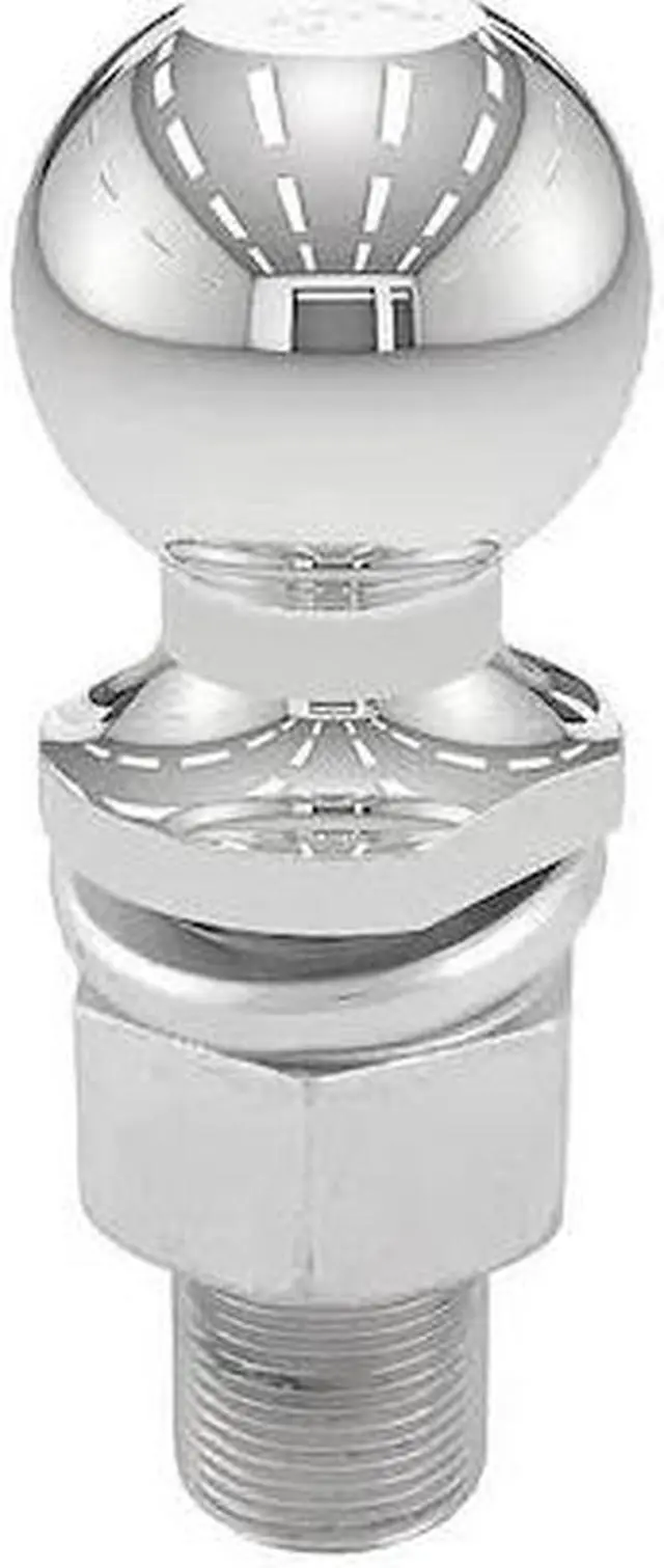 Main image of CURT 40076 Trailer Ball,1-1/4"x3" Shnk,Chrm,2-5/16"