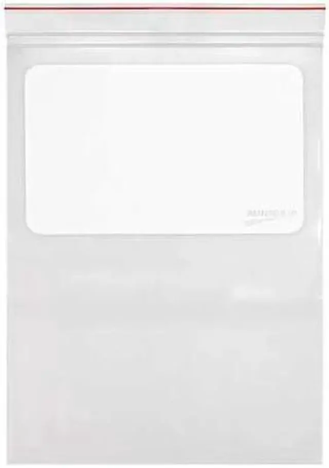 Main image of MINIGRIP MGRL2W0912 Reclosable Bag, Zip Seal, 12 in L, 9 in W, 2 mil Thick, Low