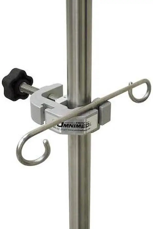 Main image of OMNIMED 741325_331 Super Clamp W/ 1/4"-32 to 1/4"-32 Thread Screw Converter W/