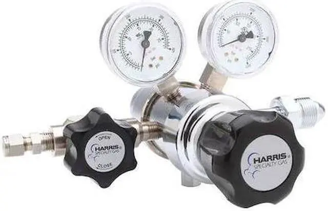 Main image of HARRIS KH1058 High Purity Gas Regulator, Argon, Helium, Nitrogen, Two Stage,