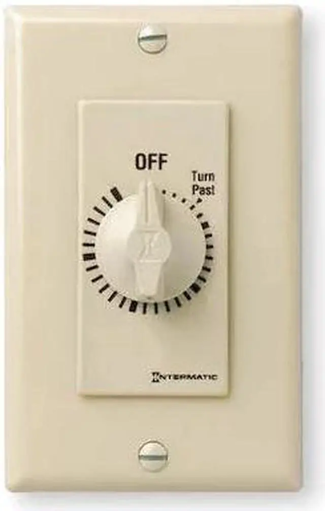 Alt view image 2 of 2 - INTERMATIC FD5M Timer,Spring Wound