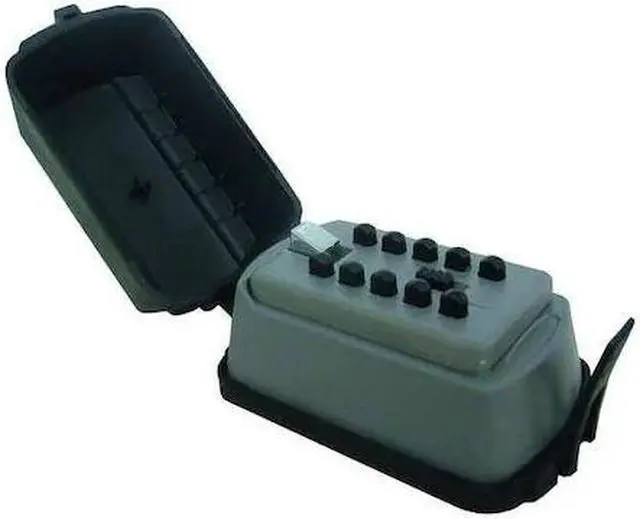 Main image of ZORO SELECT 31NG36 Lock Box,Surface Mount,2 Keys