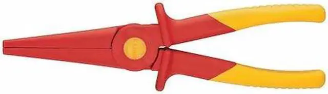 Main image of KNIPEX 98 62 02 8 21/32 in Needle Nose Plier Dipped Handle