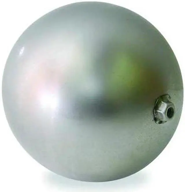 Alt view image 2 of 2 - Float Ball, Round, SS, 5 In
