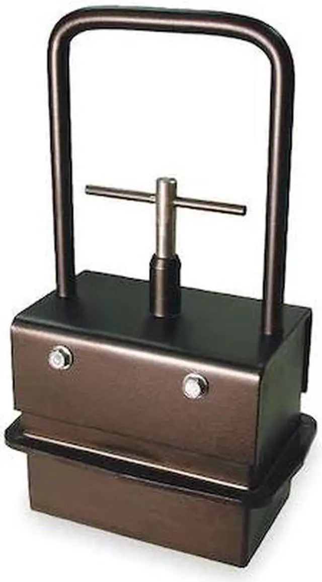 Main image of ZORO SELECT 2VAG4 Ceramic Magnet,4 Lb,9 1/4 In Extended
