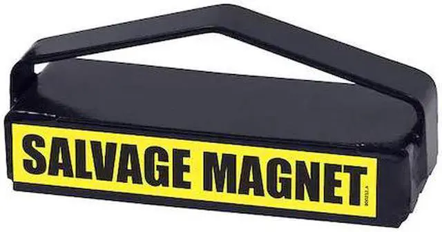 Alt view image 4 of 4 - Salvage Magnet, 50 Lb Cap, 6 In Long