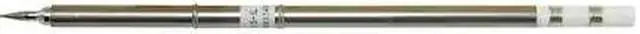 Alt view image 2 of 6 - Hakko Soldering Tip,Conical,0.2mm x 12.7mm  T15-IL
