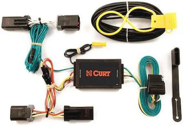 Main image of CURT 55597 Custom Wiring Harness,55597