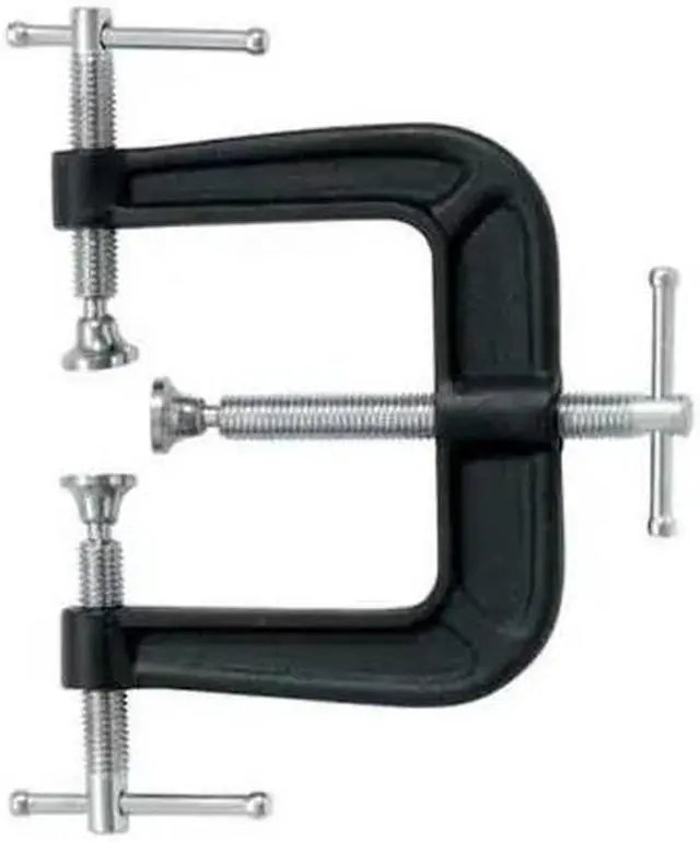 Alt view image 2 of 2 - Bessey B-EC3 3-Way Edge Clamp Light Duty
