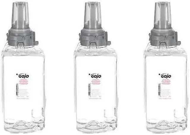 Alt view image 7 of 20 - GOJO 881103EA - Green Certified Clear & Mild Foam Hand Wash, 1200mL, Fragrance Free, Clear, 1 Unit per Package