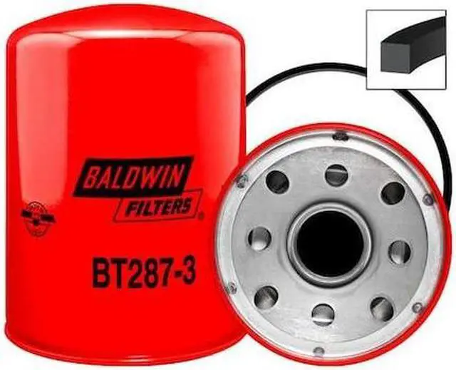 Main image of BALDWIN FILTERS BT287-3 Hydraulic Filter,5-1/16 x 7 In