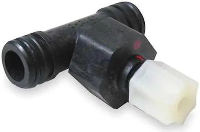 Alt view image 2 of 2 - ACORN CONTROLS 2570-040-001 Mixing Tee Assembly,0.5 GPM,Hot And Cold