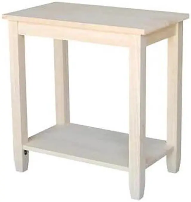 Main image of INTERNATIONAL CONCEPTS OT-6A Rectangle Solano Accent Table, 24 W, 14 L, 25 in