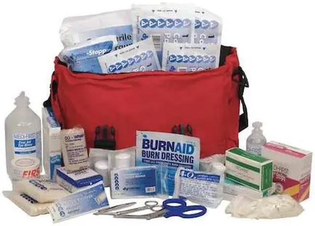 Main image of MEDI-FIRST 74801 Trauma Kit, Cordura(R) 46 Components, 50 People Served