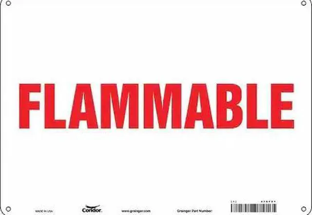 Main image of CONDOR 478F01 Danger Sign, 10 in H, 14 in W, Horizontal Rectangle, English,