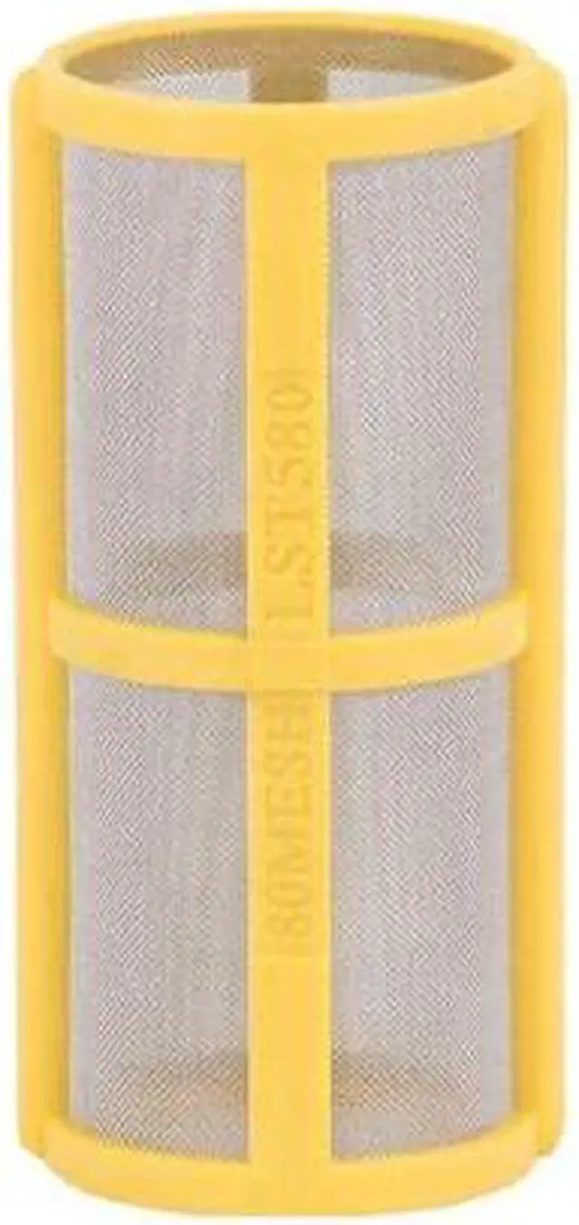 Alt view image 2 of 2 - BANJO LST580 Screen, 80 Mesh, Mini T Line Strainer, 1/2 - 3/4 In.