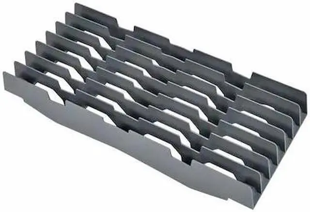 Alt view image 2 of 3 - CAMBRO EACSDR7151 Drying Shelf,7 Slots,ABS