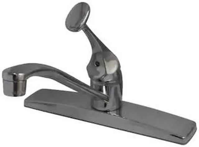 Alt view image 4 of 6 - Kingston Brass KB0571 Kitchen , Faucet, Polished Chrome