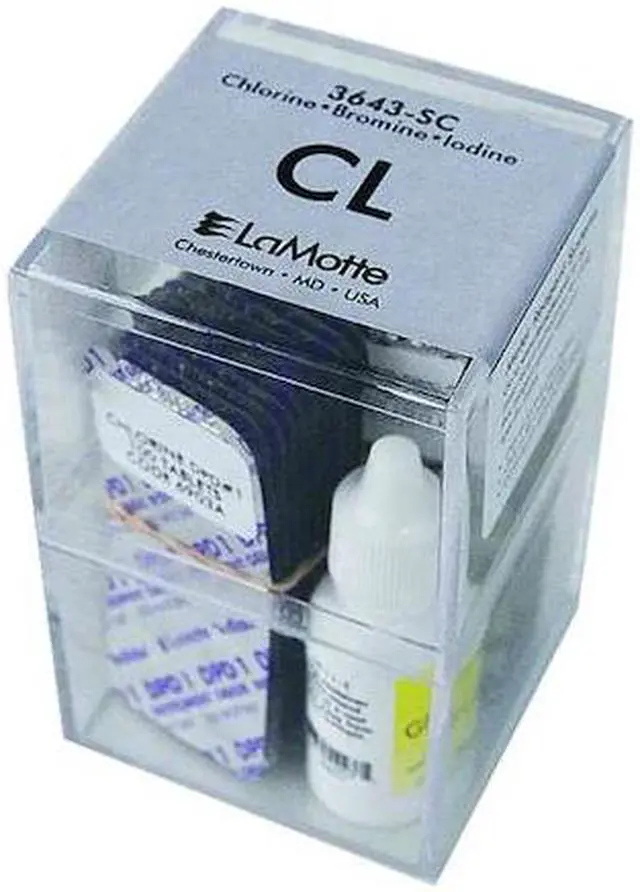 Main image of LAMOTTE 3643-SC SMART Reagent System,Chlorine,0 to 4 ppm