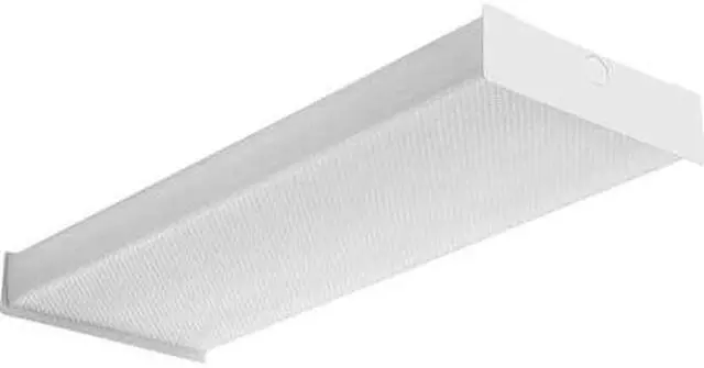 Alt view image 2 of 4 - Lithonia Lighting LED Wraparound Fixture,2 ft L,1967 lm  SBL2 LP840