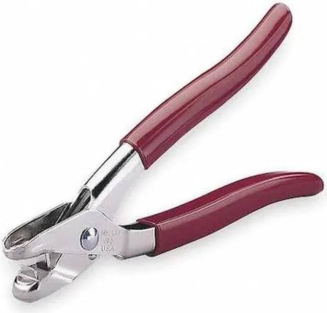 Alt view image 2 of 3 - MALCO SL5 Snap Lock Punch, Punching, 9 in, Nickel Plated Steel