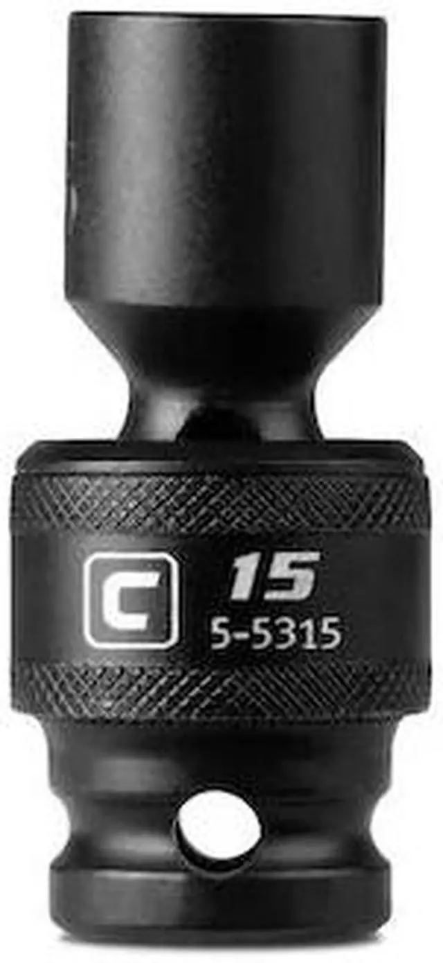 Main image of CAPRI TOOLS 5-5315 1/2 in Drive 15 mm Universal Impact Socket
