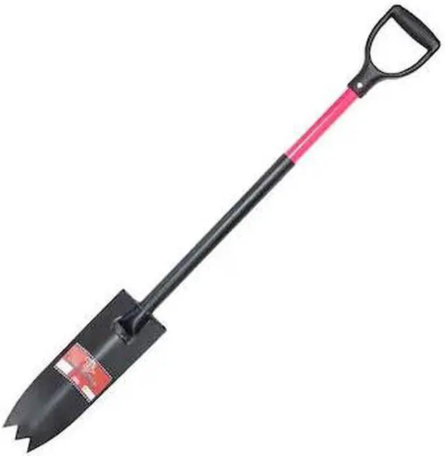 Main image of BULLY TOOLS 95535 Track Bully 10-Gauge Track Shovel w/ Fiberglass Handle and