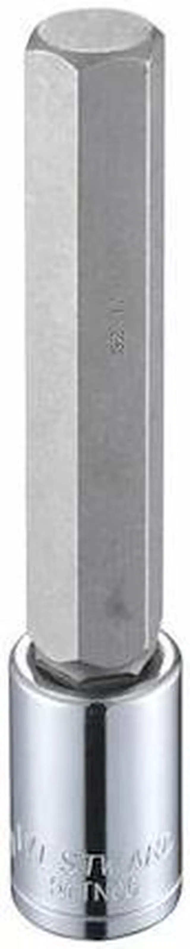 Alt view image 2 of 2 - WESTWARD 54TN06 17mm Tip, 5-1/4" L Hex Socket Bit