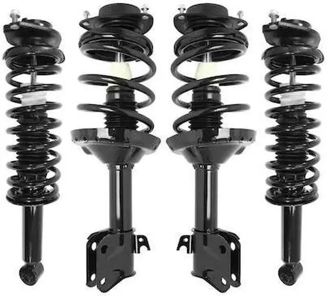 Alt view image 2 of 2 - Unity Automotive 4-11927-15970-001 Front & Rear Complete Strut Assembly Kit For 2009-2013 Subaru Forester