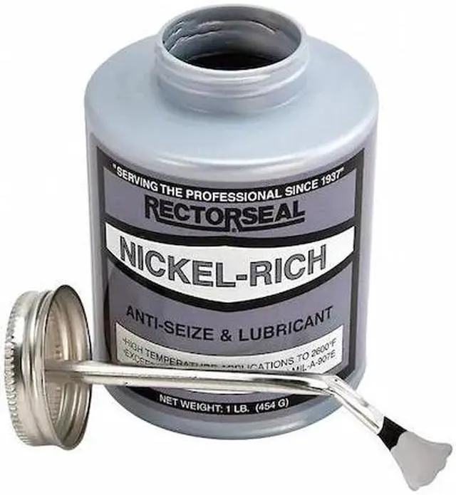 Main image of RECTORSEAL 73831 Anti Seize Compound,Nickel,16 oz.