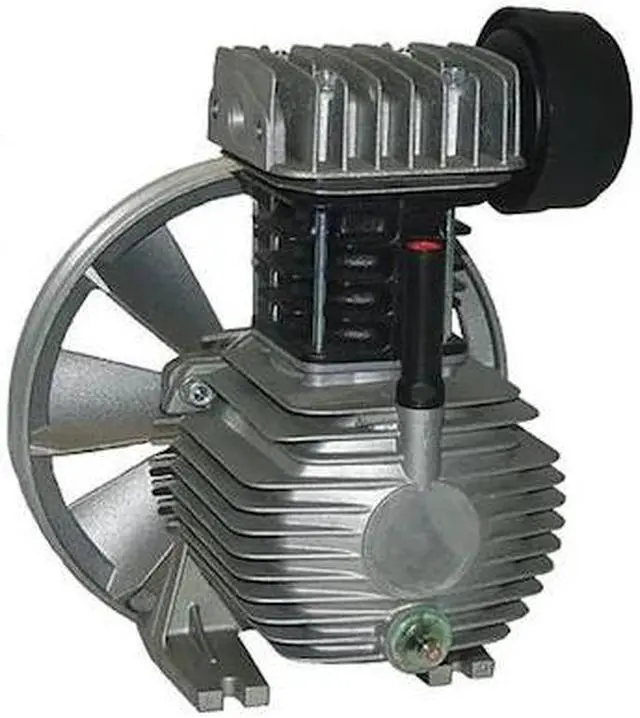 Alt view image 2 of 2 - ROLAIR PMP11K3GR Cylinder Replacement Pump, 1/2 hp, 3/4 hp, 1 Stage, 6 fl oz