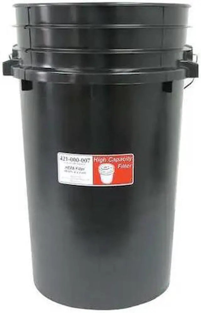 Alt view image 2 of 4 - ATRIX 421-000-007 7 Gallon HEPA Filter Bucket