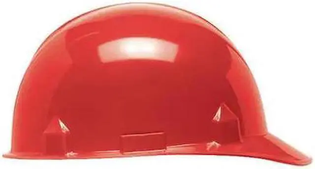Alt view image 2 of 2 - JACKSON SAFETY 14841 Hard Hat, SC-6, Polyethylene, 4 Point Ratchet, Type 1,