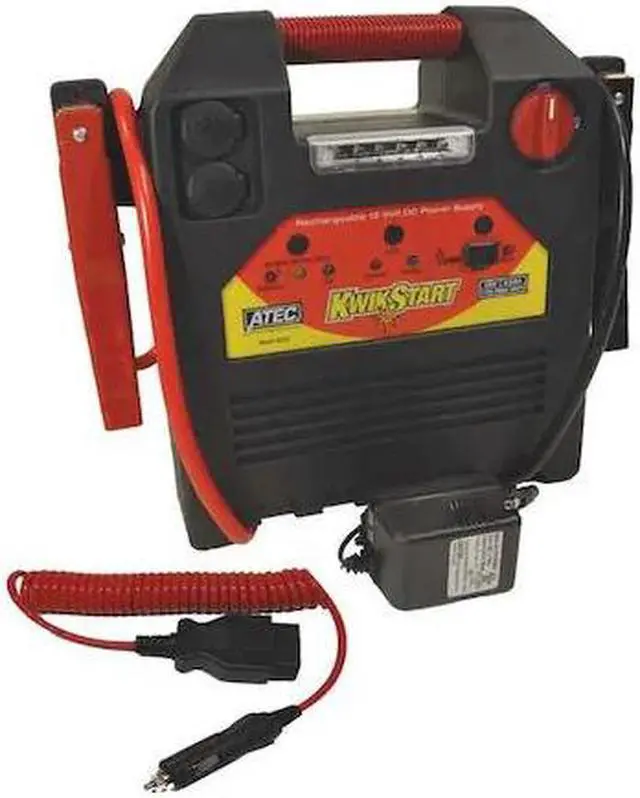 Alt view image 3 of 3 - Associated Equip Battery Jump Starter  Plastic MSK6211