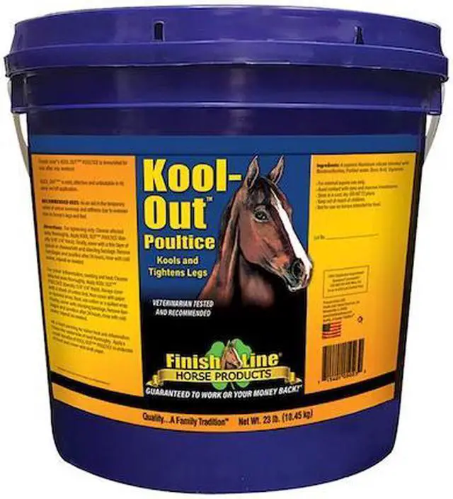 Alt view image 3 of 3 - Finish Line Horse Products Inc 22701735 Kool Out Poultice - 23 Lb