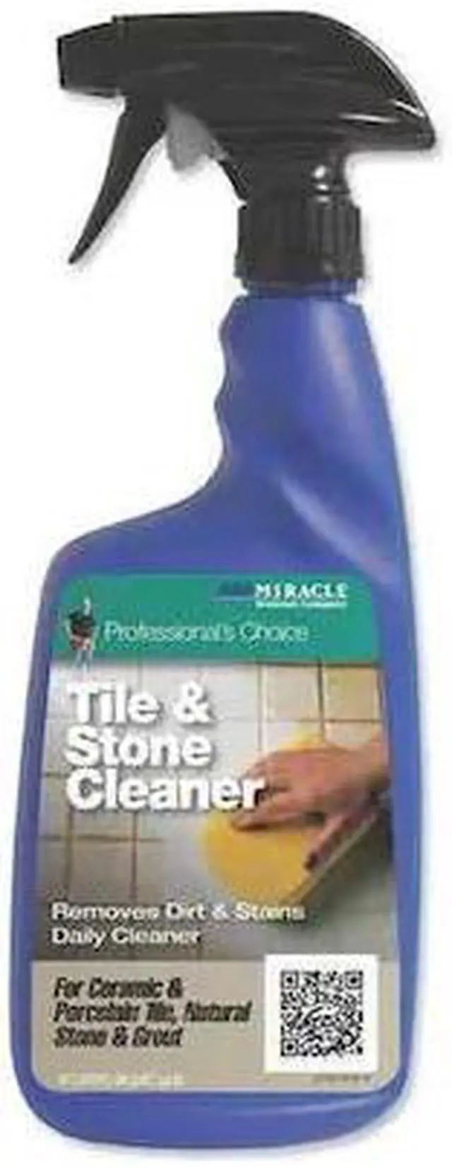 Alt view image 2 of 2 - Miracle Sealants TSC632OZR Tile & Stone, 32oz Cleaners, 32 oz