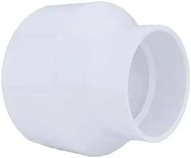 Main image of ZORO SELECT 1WKV5 PVC Reducer, Hub, 6 in x 4 in Pipe Size