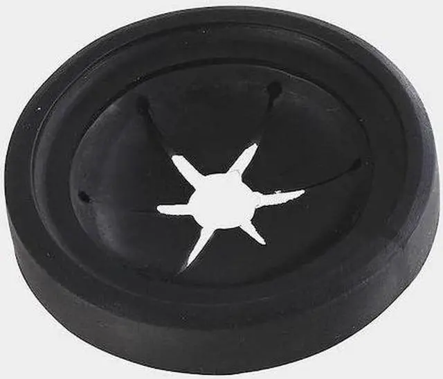 Main image of ZORO SELECT 4FEW7 Splash Guard, Disposal, Black, Rubber