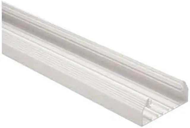 Alt view image 2 of 2 - PANDUIT T70BIW8 Cover Plate Raceway, T-70 Series, 1 Channel, 4-1/16 in W, 1-3/4