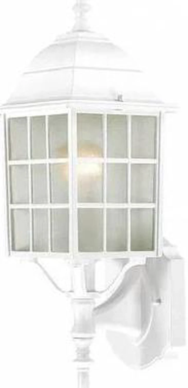 Main image of NUVO 60-4901 Adams 1-Light 18 in. Outdoor Wall with Frosted Glass