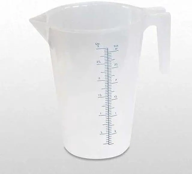 Alt view image 4 of 4 - FUNNEL KING 94150 Measuring Container,Fixed Spout,3 Quart